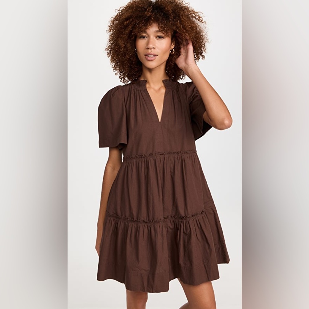 Sea NY Sibylle Solid Dress, XS